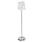 Azar Displays 2-Pocket Acrylic Literature Holder Floor Stand for 8.5'' x 11'' Paper 300858 - alternate 1